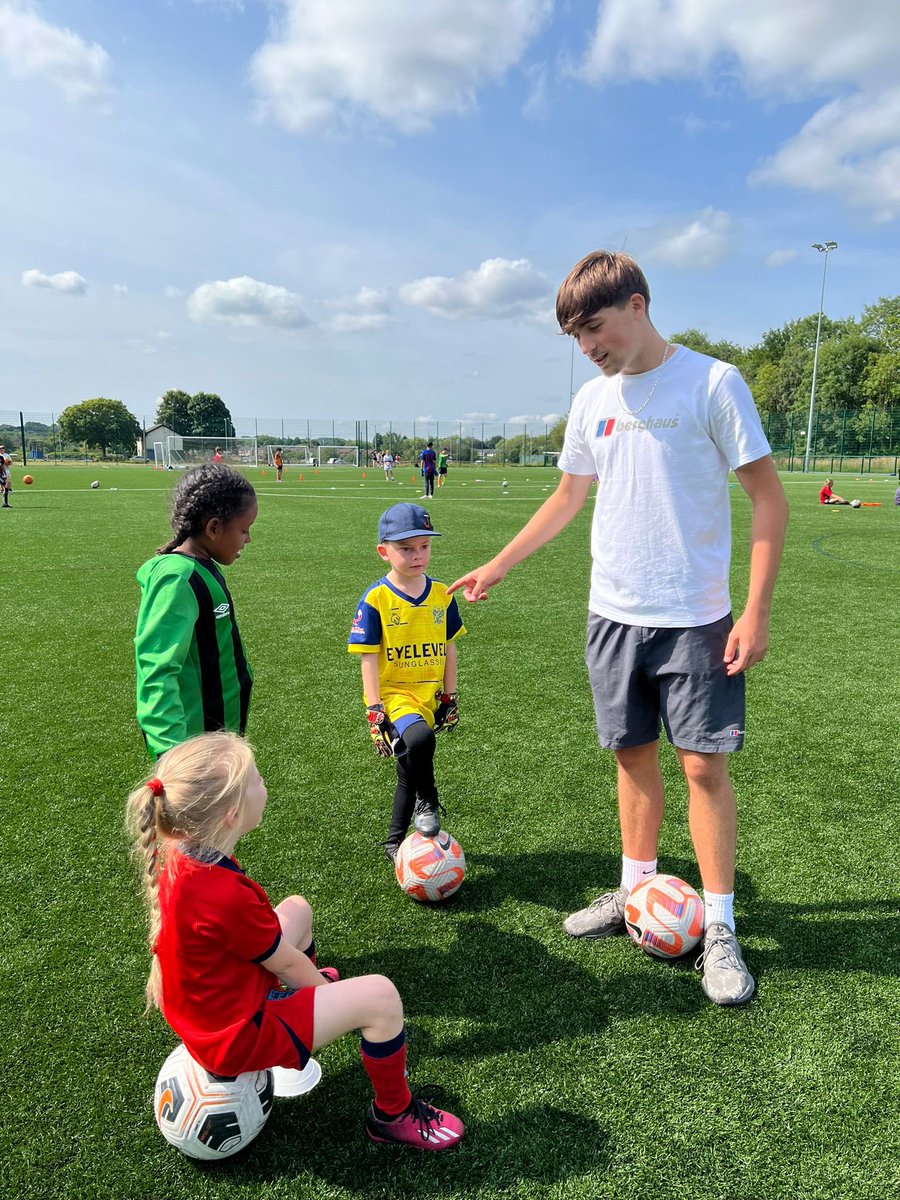 Radcliffe JFC Foundation tweet media