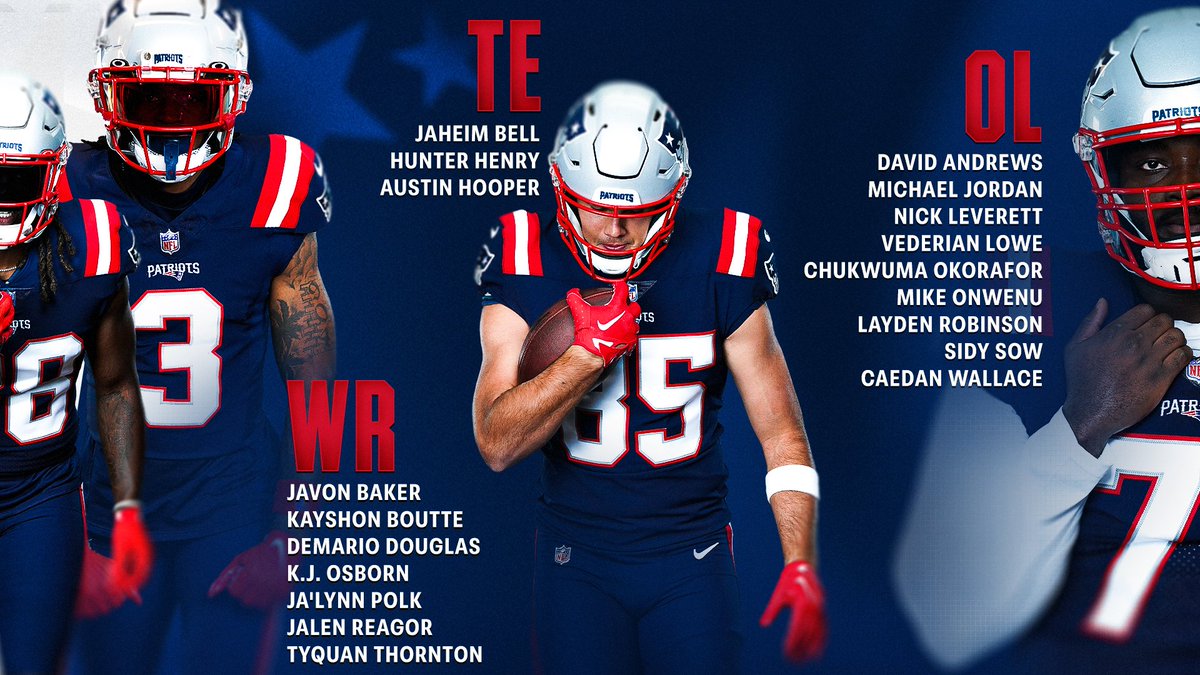 New England Patriots tweet media