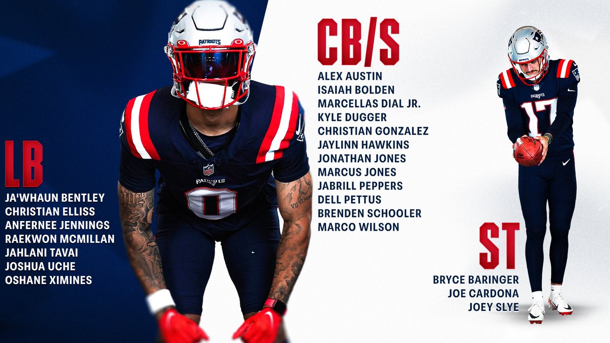 New England Patriots tweet media