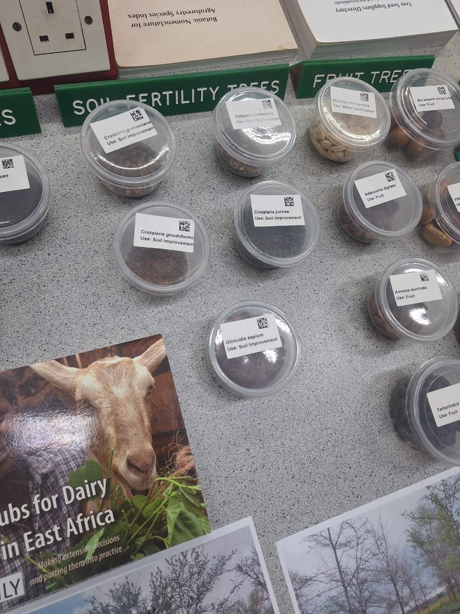 CraigMuraz's tweet photo. The afternoon of day 1 at @CIFOR_ICRAF was another exciting time with youth farmers from @CSHEPKENYA in Kiambu & farmers, stakeholders and the team under the @CGIAR #AgroecologyInitiative from 🇿🇼 and the team from 🇰🇪 visited the soil labs, gene bank, & tree nursery. https://t.co/lErOpXi0aR