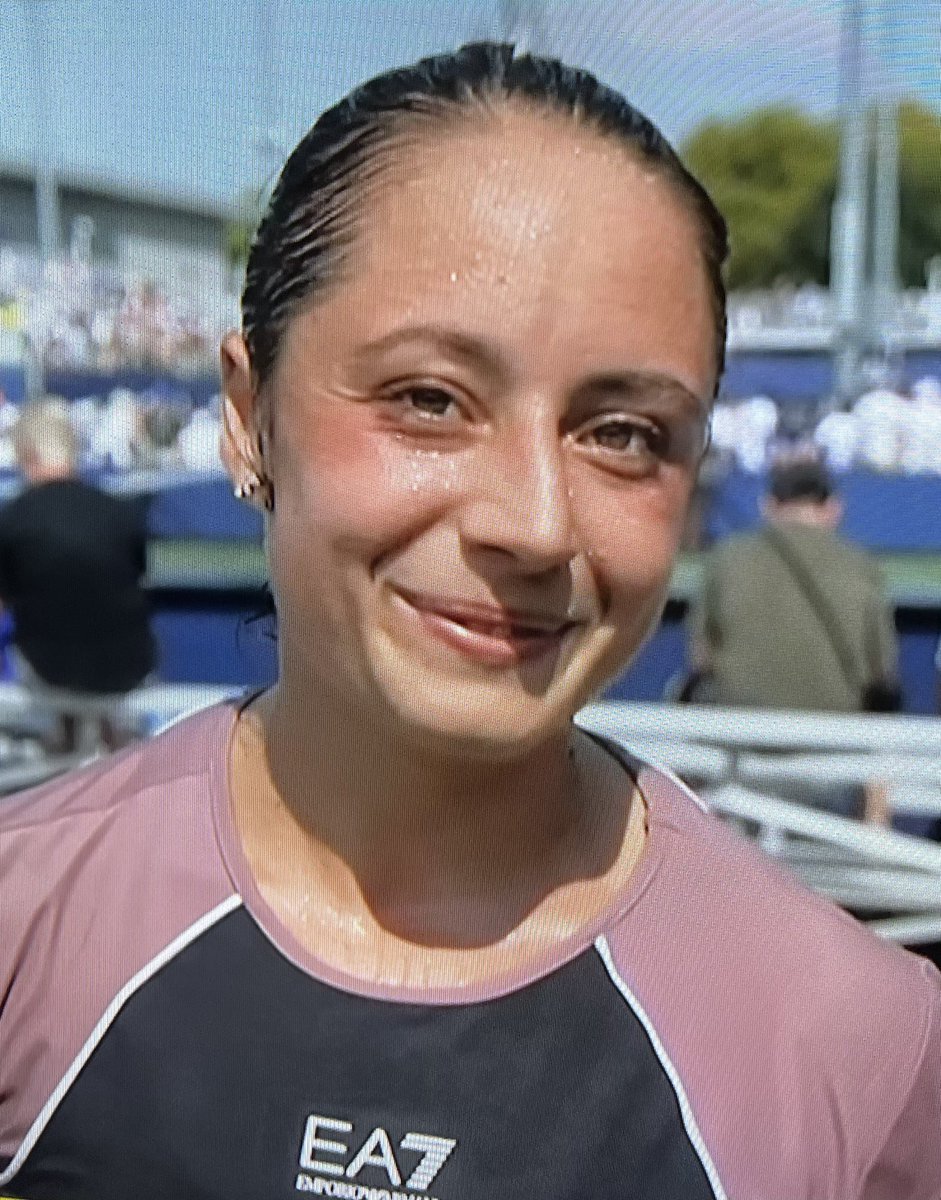 La prima vittoria a Flushing Meadows per #ElisabettaCocciaretto … avanti così <a href="/usopen/">US Open Tennis</a>