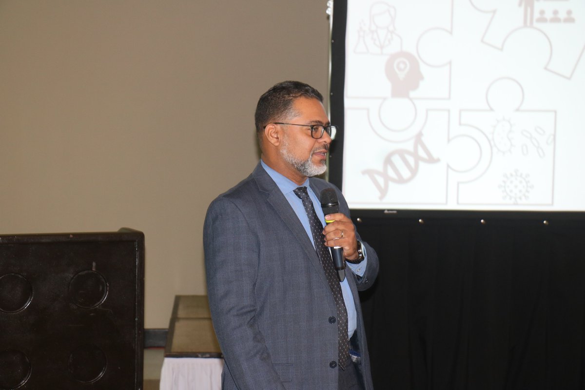 Hoy se dió a conocer los resultados del proyecto de investigación: "Evolución del Virus Sincitial Respiratorio y Metapneumovirus circulantes en Panamá", a fin de brindar información valiosa para la vigilancia y toma de decisiones de las autoridades. <a href="/MINSAPma/">Ministerio de Salud de Panamá</a> <a href="/senacyt/">Senacyt Panamá</a> <a href="/opsoms/">OPS/OMS</a>