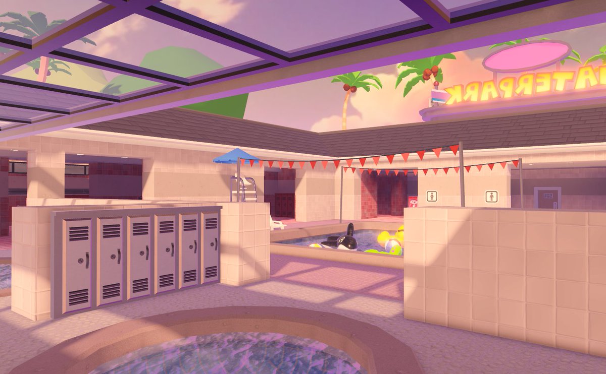 FamedChris's tweet image. Hey guys 👋

Here&apos;s a new map I worked on for @ProjectKF_ inspired by Squall&apos;s fy_pool_day. Hope you guys like it🌊🫧
#Roblox #RobloxDev #ProjectKF