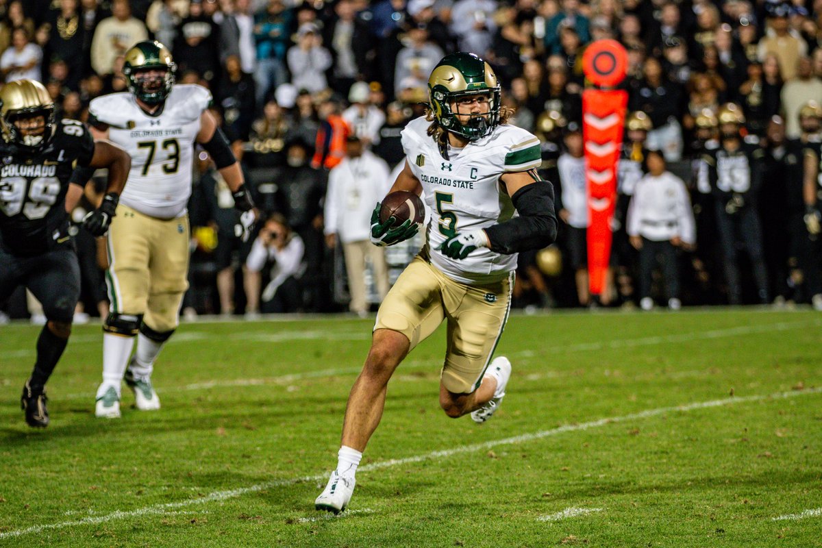 CSUFootball's tweet photo. #NextLevelRams

@CSUFootball 🤝 @Saints 

#Stalwart x @D_HOLKER https://t.co/vTt0UgNWYl