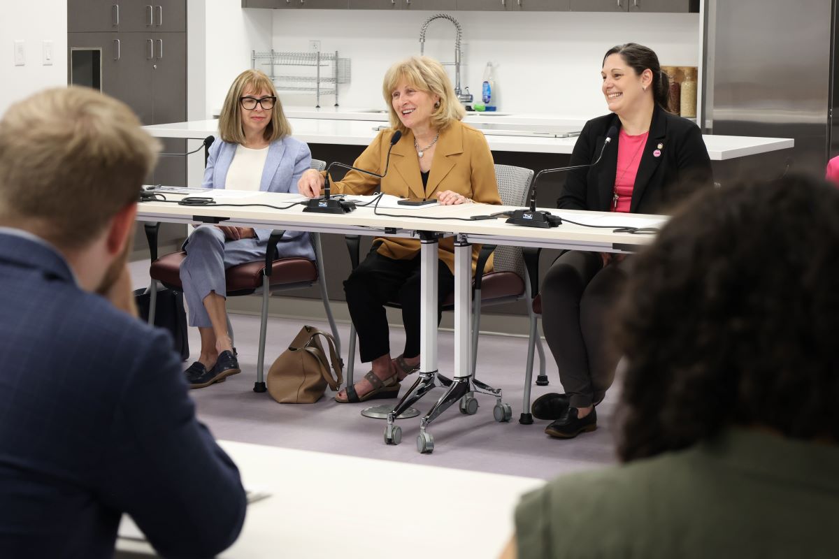 Main Line Health (@mainlinehealth) on Twitter photo Shelly Buck, President of Riddle Hospital, recently participated in a legislative roundtable with <a href="/SenJudySchwank/">Sen. Judy Schwank</a>; Ana Arcs, <a href="/PAHumanServices/">PA Department of Human Services</a>; Fran Held, <a href="/MitzvahCircle/">Mitzvah Circle</a>; <a href="/SenCappelletti/">Senator Amanda Cappelletti</a>; Samia Bristow, <a href="/MCC_Home/">Maternity Care Coalition</a> and <a href="/RepMJDaley/">Mary Jo Daley</a> to discuss women's health. Shelly Buck, President of Riddle Hospital, recently participated in a legislative roundtable with <a href="/SenJudySchwank/">Sen. Judy Schwank</a>; Ana Arcs, <a href="/PAHumanServices/">PA Department of Human Services</a>; Fran Held, <a href="/MitzvahCircle/">Mitzvah Circle</a>; <a href="/SenCappelletti/">Senator Amanda Cappelletti</a>; Samia Bristow, <a href="/MCC_Home/">Maternity Care Coalition</a> and <a href="/RepMJDaley/">Mary Jo Daley</a> to discuss women's health.