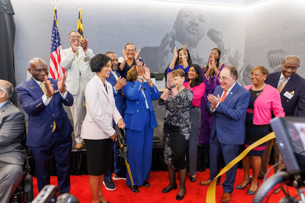 Bowie State University tweet media