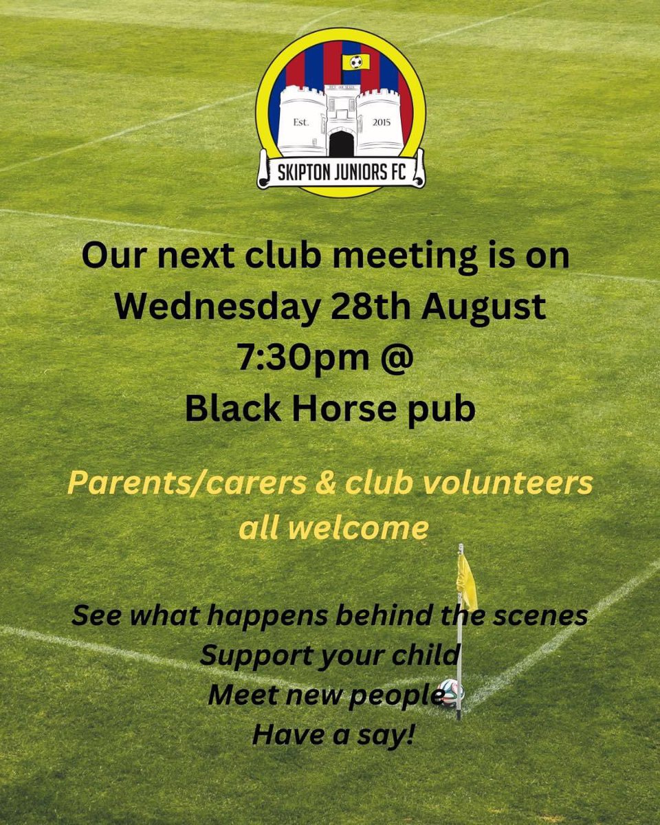 All parents and carers are welcome 🤗