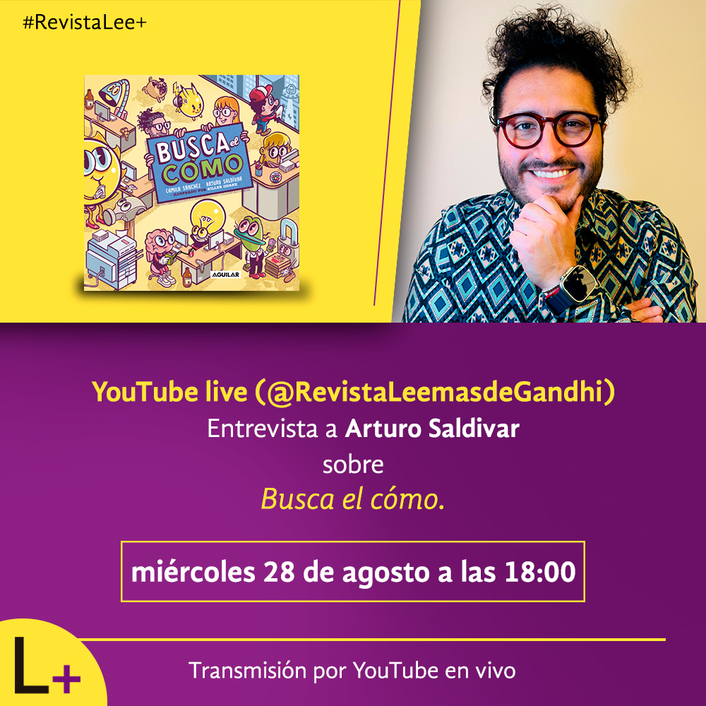 ¿Libros para detonar la creatividad o para sumergirnos en el misterio? 🧩🤔🔍 No te pierdas las conversaciones con Arturo Saldívar y Juan Patricio Riveroll.
<a href="/jpriveroll/">JP Riveroll</a> <a href="/oyearthur/">Arturo Saldivar</a> <a href="/PlanetaLibrosMx/">Planeta de Libros México</a> <a href="/penguinlibrosmx/">Penguin Libros México</a>