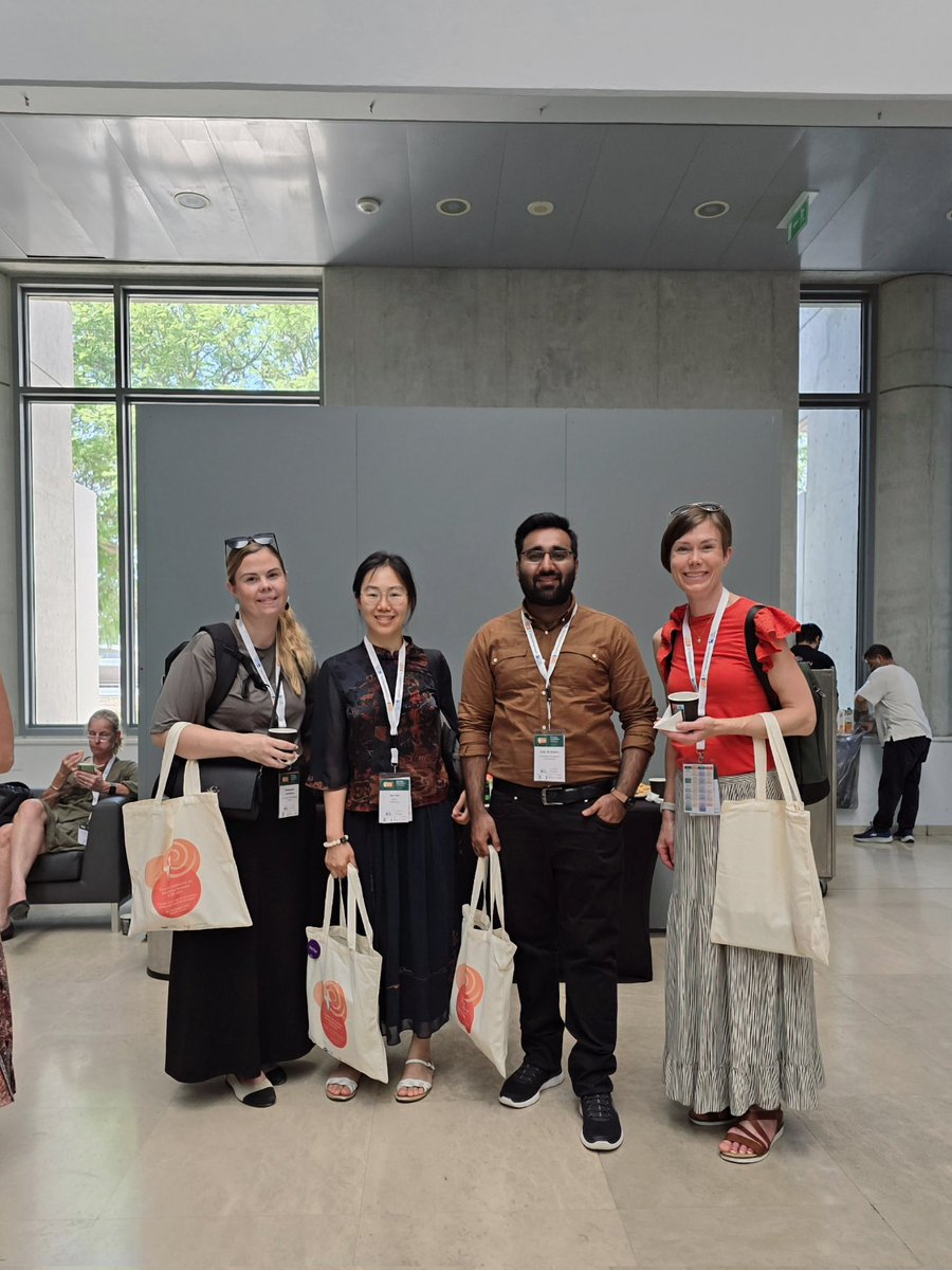 ZainUlAbidin_F's tweet photo. Kicking off #ECER2024!
Day 1 was full of insightful sessions, research talks, and reconnecting with familiar faces. Thanks to Helen Phtiaka and
@ECER_EERA team for the warm welcome!
Starting with #LearningAnalytics & #LargeScaleAssessments—so rewarding. Excited for what’s next! https://t.co/hf4kClAzNr