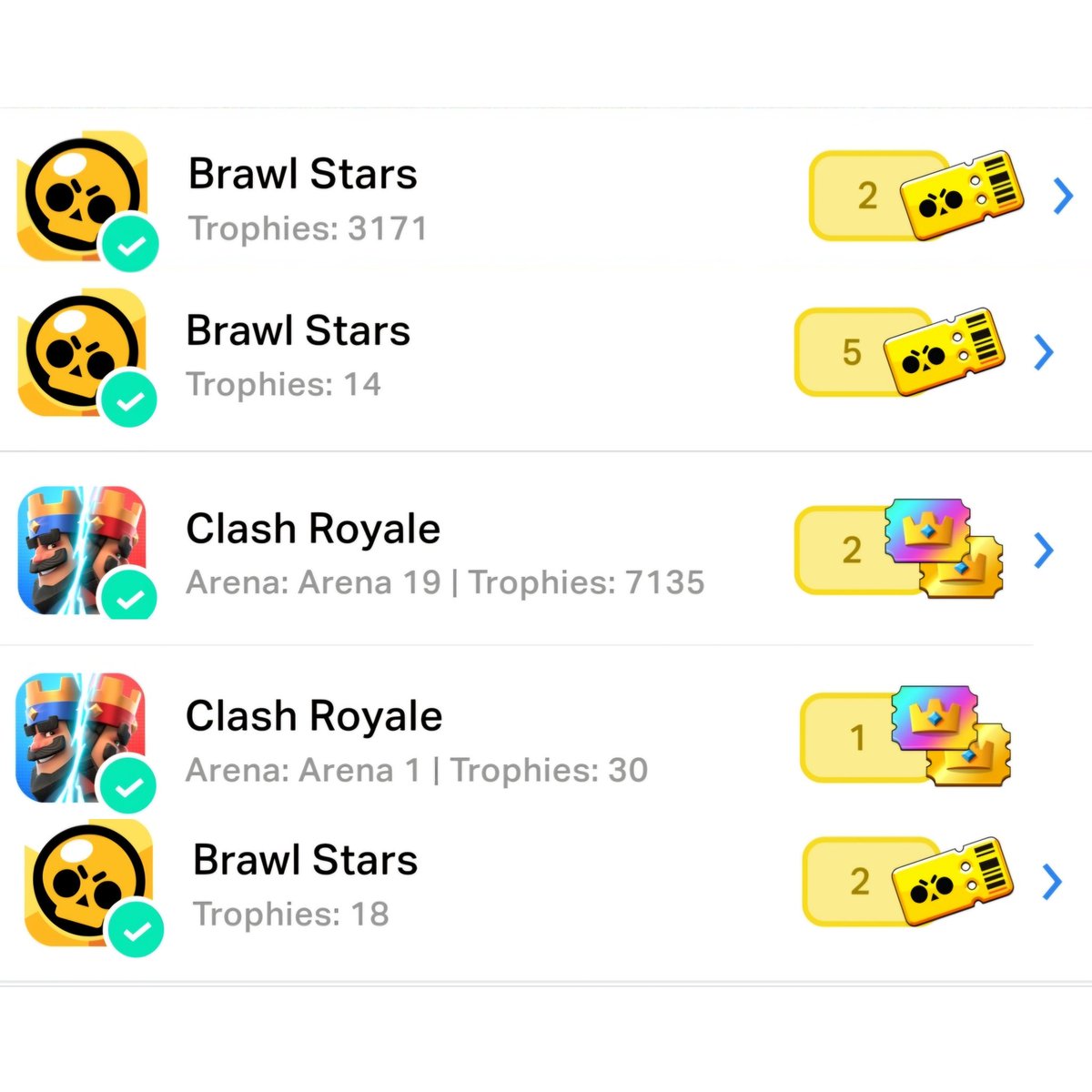 FFlevi_'s tweet image. Like and Retweet for chance to win a pass 🎁

Must follow @FFlevi_ and tag a friend 👤

Good Luck 🍀 #BrawlStars #ClashaRoyale