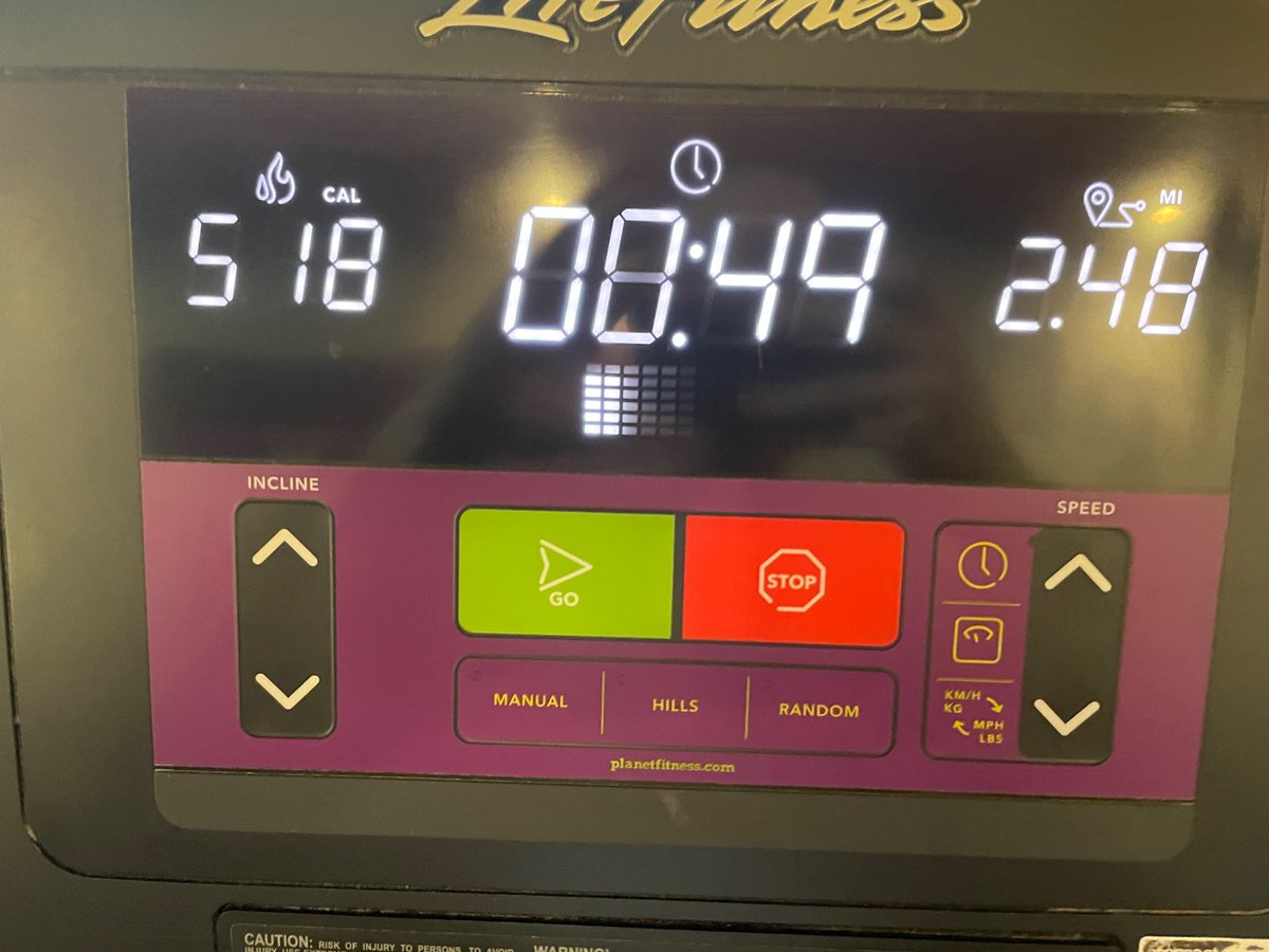 Keagalitious's tweet image. 8/27/2024: Day 5 Hour 2 of walking 6 hours a day COMPLETED!

Solid Second Hour

Follow my journey here on X, step by step. #MillionStepsChallenge #UltimateTreadmillTest