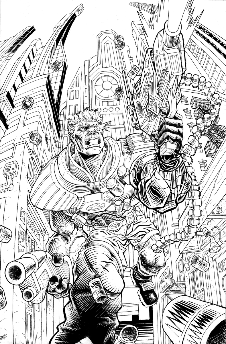 Sidney Davidson (@sid_art_things) on Twitter photo I heard Marvel was going to stop using Cable for awhile-- so I drew this to celebrate him and all of his excess!
#comicart #marvelcomics #xmen #cable #marvel #comic #ink #inkart
<a href="/robertliefeld/">robliefeld</a> <a href="/JoeQuesada/">Joe Quesada</a> <a href="/CBCebulski/">C.B. Cebulski</a> <a href="/JimLee/">Jim Lee</a> <a href="/GregCapullo/">Greg Capullo</a> <a href="/rickeypurdin/">Rickey Purdin</a> <a href="/roblevin/">Rob Levin | RobLevin.bsky.social</a> <a href="/FabianNicieza/">FabianNicieza</a> I heard Marvel was going to stop using Cable for awhile-- so I drew this to celebrate him and all of his excess!
#comicart #marvelcomics #xmen #cable #marvel #comic #ink #inkart
<a href="/robertliefeld/">robliefeld</a> <a href="/JoeQuesada/">Joe Quesada</a> <a href="/CBCebulski/">C.B. Cebulski</a> <a href="/JimLee/">Jim Lee</a> <a href="/GregCapullo/">Greg Capullo</a> <a href="/rickeypurdin/">Rickey Purdin</a> <a href="/roblevin/">Rob Levin | RobLevin.bsky.social</a> <a href="/FabianNicieza/">FabianNicieza</a>