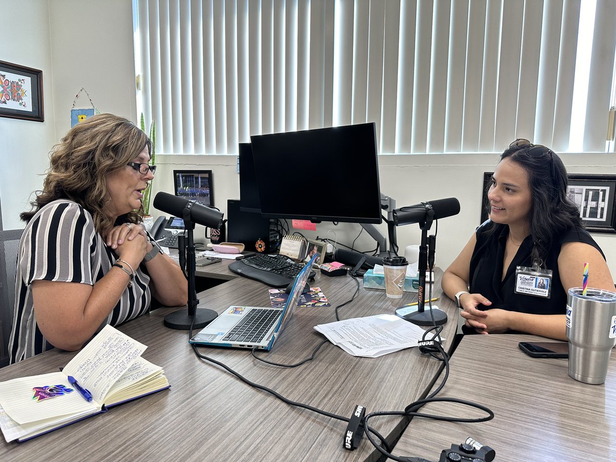 Season 2 of the Visalia Unified Voices podcast is on the way! Get ready to take a deep dive into our VUSD Forward campaign priorities: Get Involved, Spread Kindness, Always Learning, and Take Responsibility. vusd.org/voices🎙️ <a href="/visaliausd/">Visalia Unified School District</a> #VUSDForward