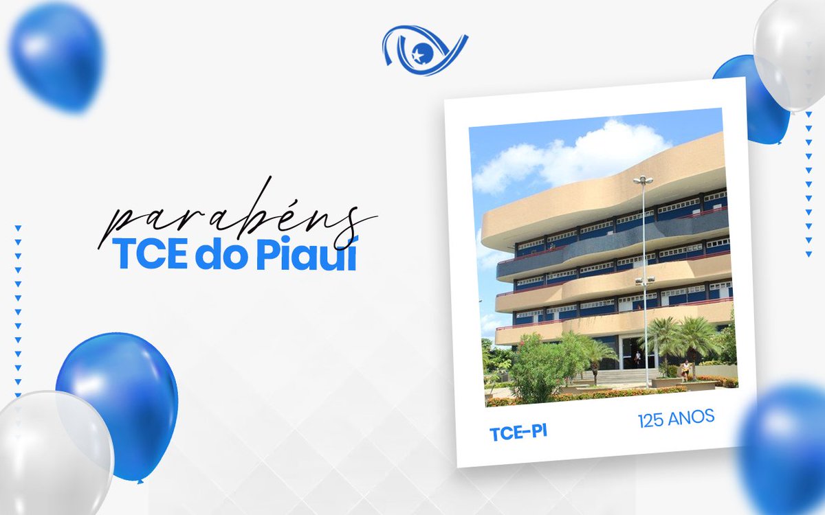 👏🏼 Parabéns ao <a href="/tcepi/">TCE-PI</a> por mais um ano dedicado à transparência e prestação de contas, um trabalho que fortalece a gestão pública.