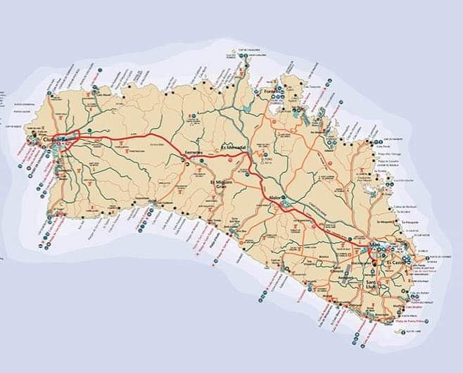 Llegendes menorquines.
El bon Jesús va crear l'illa de Mallorca i el dimoni va crear Menorca. Déu va considerar que el paisatge de Mallorca era molt superior al de Menorca. Per a compensar, déu va acordar que el dimoni creas els mallorquins i el bon Jeús creas els menorquins.