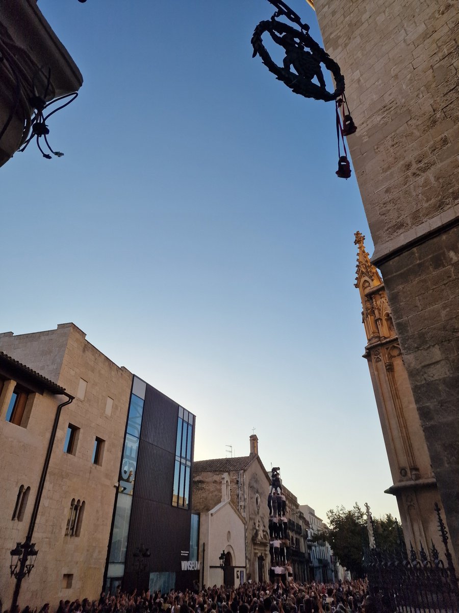 #territoriespardenyer #castellers #fmvila #Vilafranca #Penedès