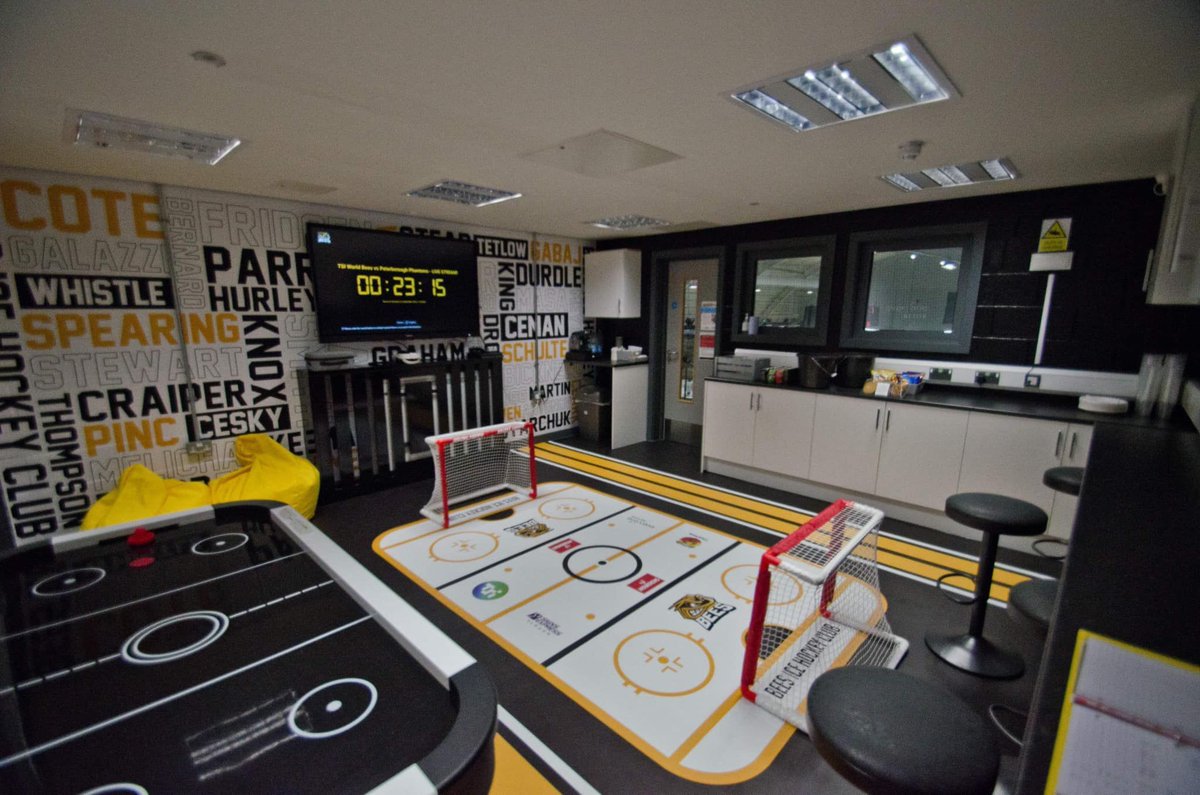 TSI World Berkshire Bees (@beesicehockey) on Twitter photo ๐๐ข๐๐๐๐ฌ ๐๐๐ก๐๐ข๐จ๐ง ๐
You can now book our hockey hangout for you and up to 14 guests for games throughout the 2024/2025 season! A fantastic space for parties, corporate gatherings and more!
Contact sponsors@beesicehockey.com to enquire ๐๐ข๐๐๐๐ฌ ๐๐๐ก๐๐ข๐จ๐ง ๐
You can now book our hockey hangout for you and up to 14 guests for games throughout the 2024/2025 season! A fantastic space for parties, corporate gatherings and more!
Contact sponsors@beesicehockey.com to enquire