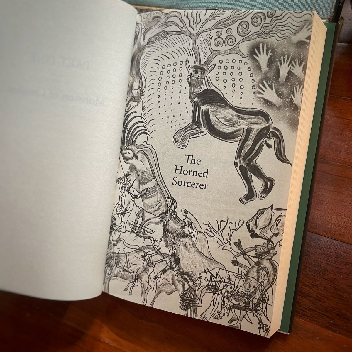 Natalie Lawrence (@the_manticore_) on Twitter photo A sneak peek inside my book,
🐉ENCHANTED CREATURES🐉
It hatches on Thursday 29/8!
I lovingly created the cover, illustrations and even the endpapers.
For fans of #myth, #folklore, #monsters, #horror, #psychology and #nature.
<a href="/DHAbooks/">David Higham Books</a> <a href="/wnbooks/">W&N</a> <a href="/orionbooks/">Orion Publishing</a> A sneak peek inside my book,
🐉ENCHANTED CREATURES🐉
It hatches on Thursday 29/8!
I lovingly created the cover, illustrations and even the endpapers.
For fans of #myth, #folklore, #monsters, #horror, #psychology and #nature.
<a href="/DHAbooks/">David Higham Books</a> <a href="/wnbooks/">W&N</a> <a href="/orionbooks/">Orion Publishing</a>