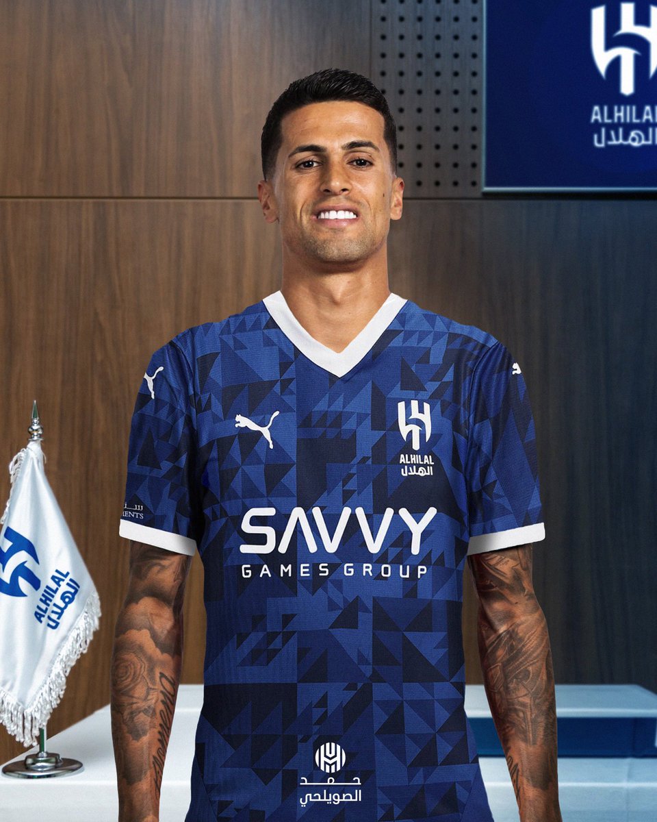 🚨 مسابقة على تيشيرت الهلال بـ اسم ورقم كانسيلو او اي لاعب من اختيارك 💙💙

الشروط :

1- رتويت للتغريدة
2- متابعة حساب "@Canceloworlld "

بالتوفيق للجميع 🙏🏻