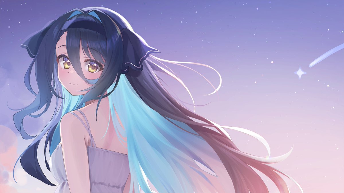 「얼굴 클로즈업 안올렸던거같아서..」|Chobiのイラスト