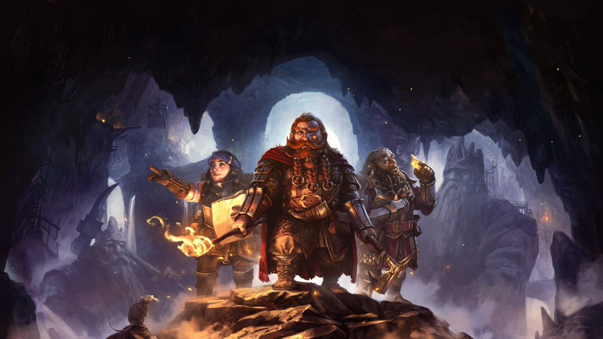 Today, a new survival game set in the world of "The Lord of the Rings" is being released: Return to Moria.

More: t.me/gamedevnewz/43