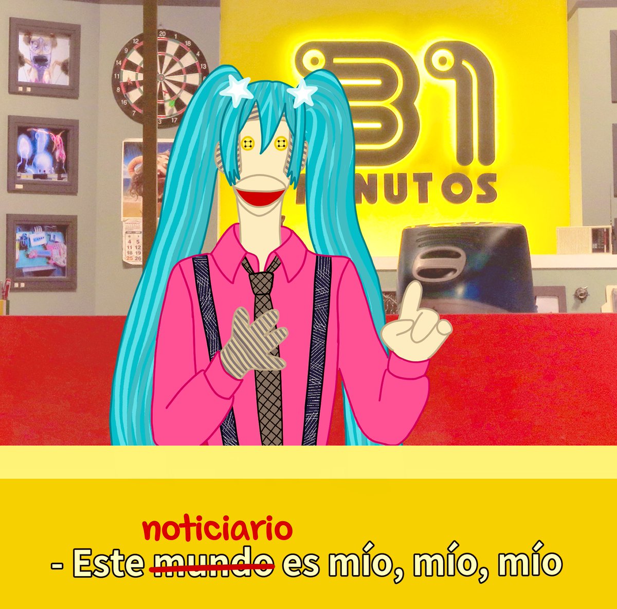 Stefairyn's tweet photo. Miku Triviño, conductora del mejor noticiario de Chile (y Latinoamérica)
🇨🇱❤️ https://t.co/1rICD5wVGt