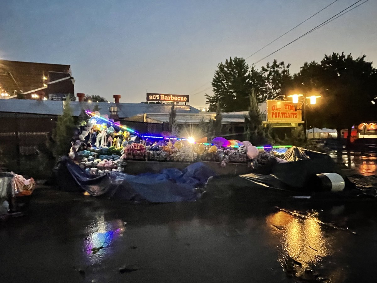 AlphaNews's tweet photo. The Minnesota State Fair was severely impacted by the storms Monday night and Tuesday morning. Fair officials say the fair is now open after a slight delay. https://t.co/Gk6DU1AKp0