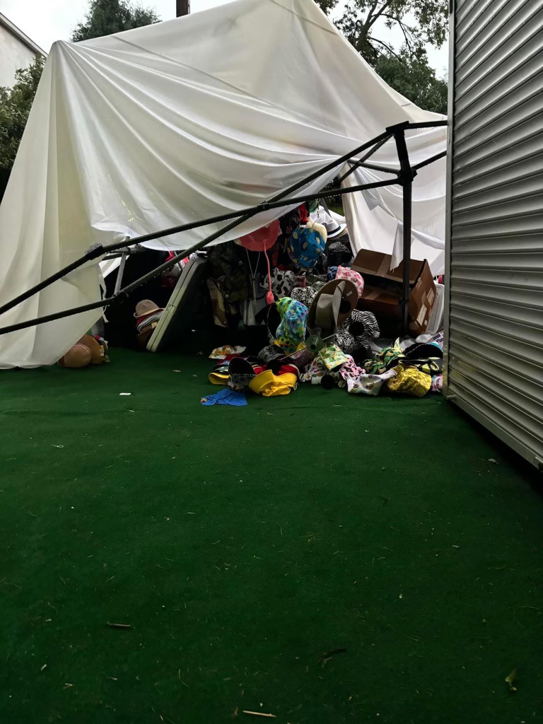 AlphaNews's tweet photo. The Minnesota State Fair was severely impacted by the storms Monday night and Tuesday morning. Fair officials say the fair is now open after a slight delay. https://t.co/Gk6DU1AKp0