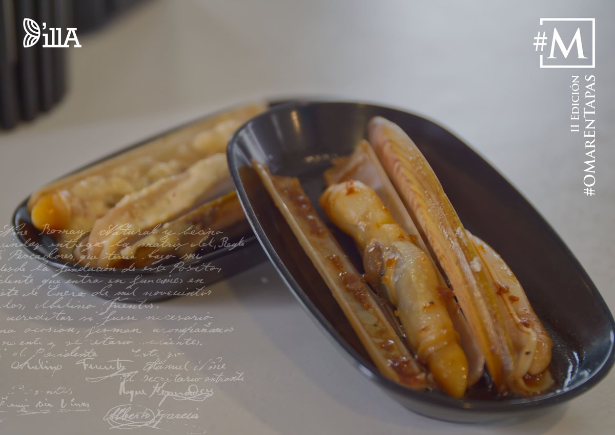 mariscodeailla's tweet photo. 🙌 Un 2x1 nesta tapa de #navalla e #longueirón con salsa de soia e salsa de encurtidos

🧐 Sabes ti quen está #detrásdatapa?

😎 O próximo 14 de setembro tes unha cita na Illa de Arousa coa II Edición de #OMarEnTapas😍

@opp20AIlla https://t.co/9Y8k0is37j