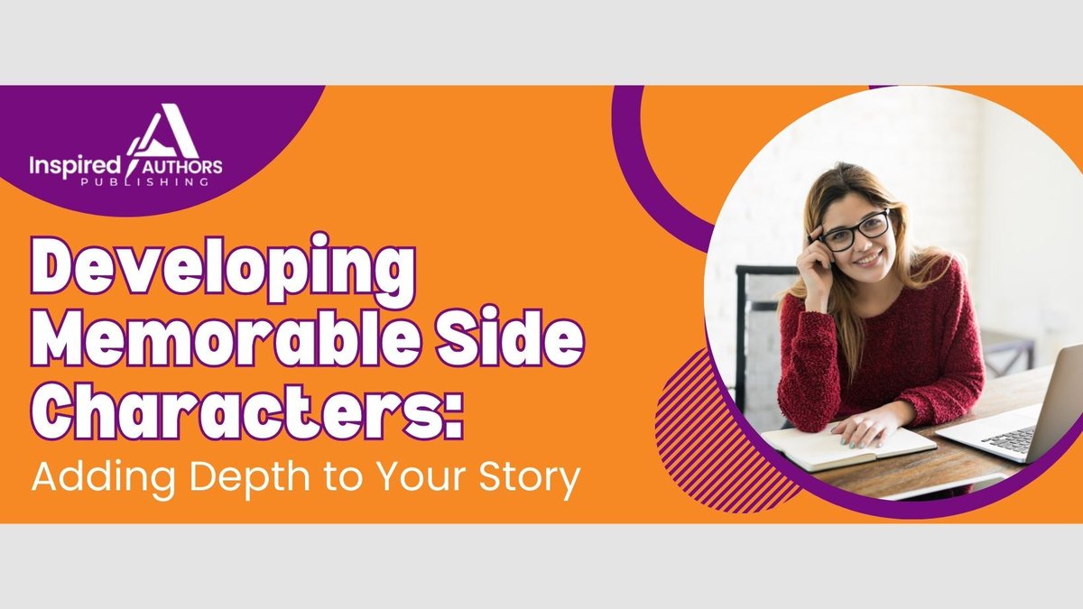 IAPublishAgency's tweet image. Side characters play a crucial role in making stories more engaging. How do you create memorable side characters that support your main plot? Share your tips and experiences or DM me for more character development strategies.
#SideCharacters #ChildrensBooks #InspiredAuthors