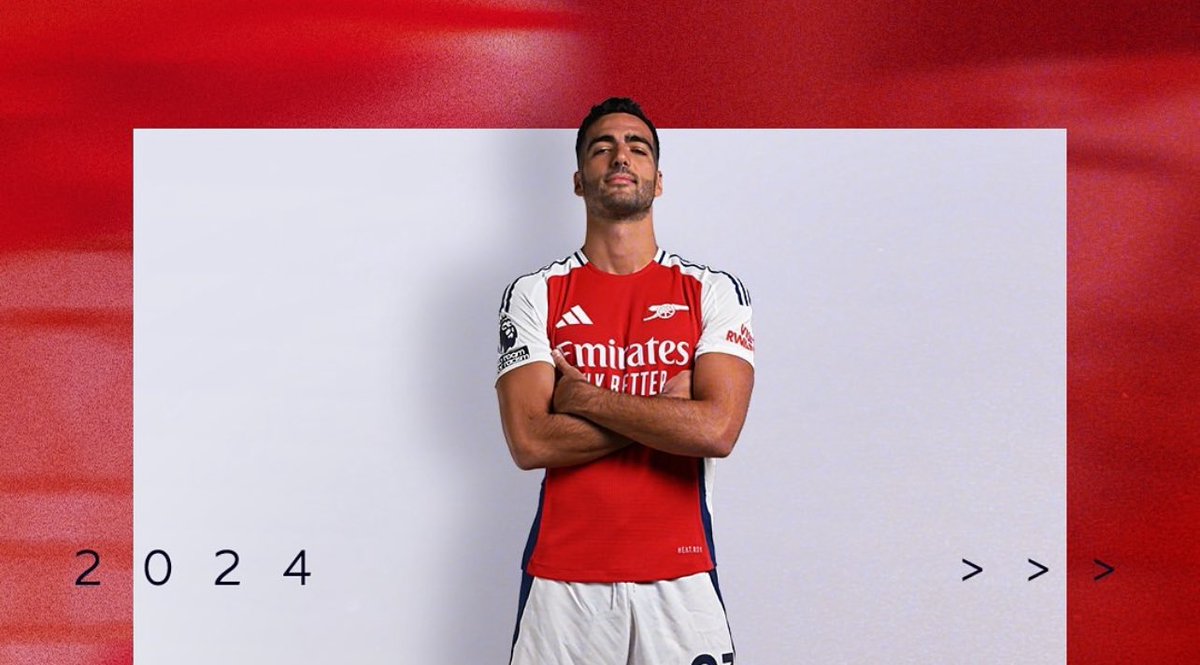 🚨 Mikel Merino on Instagram! 🇪🇸

“Always a Gooner. ❤️”