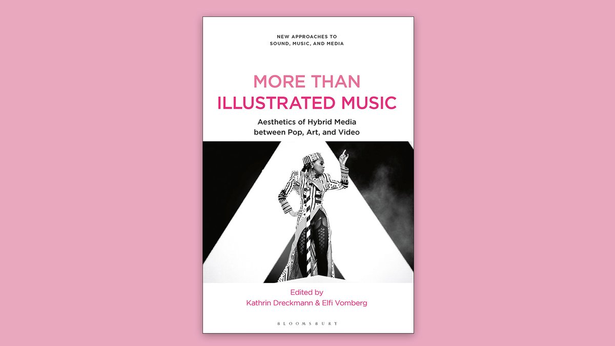 The video clip is a genre in its own right. ‘More Than Illustrated Music’ by <a href="/karlarakete/">Prof. Dr. Kathrin Dreckmann</a> &amp; Elfi Vomberg brings together an array of theoretical approaches to examine the music video in the context of visual art.

Out now in paperback (currently 30% off!): bit.ly/3AENIZ6