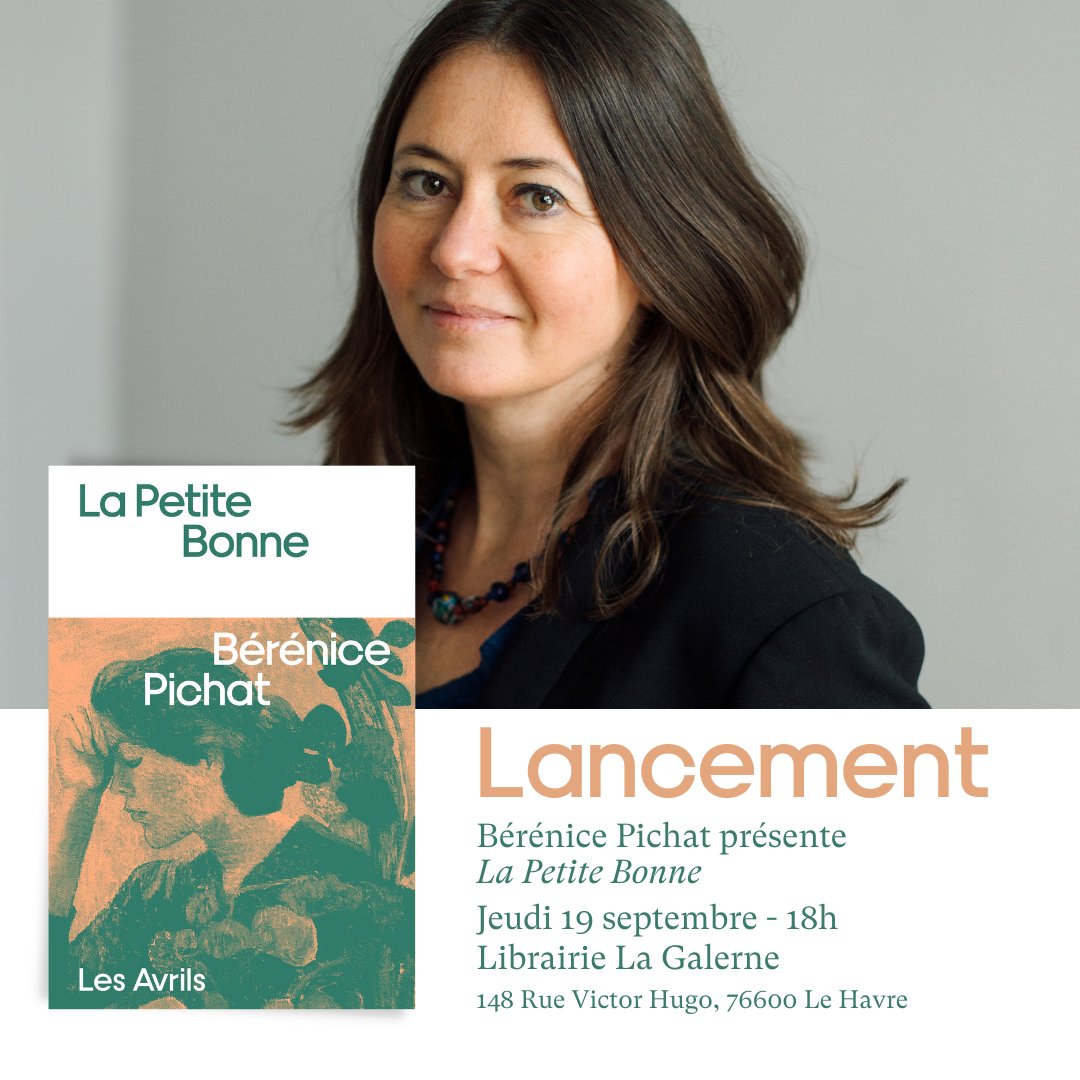Dans ce #premierroman, Bérénice Pichat, met en place un dispositif formel saisissant entre prose et vers libres qui jamais n’entrave la force du drame en train de se jouer, et propose une intrigue insolite où la tension happe dans un crescendo inoubliable. Tou·tes en librairie !