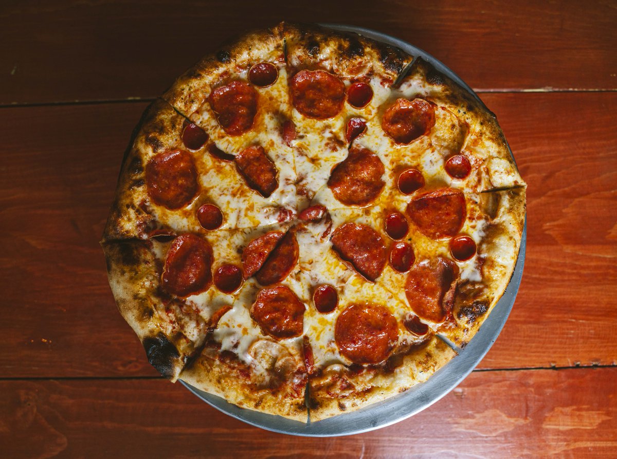AtomicPizzaLBK's tweet photo. The Roni makes everything better 🥰 https://t.co/zCYKl0jO63