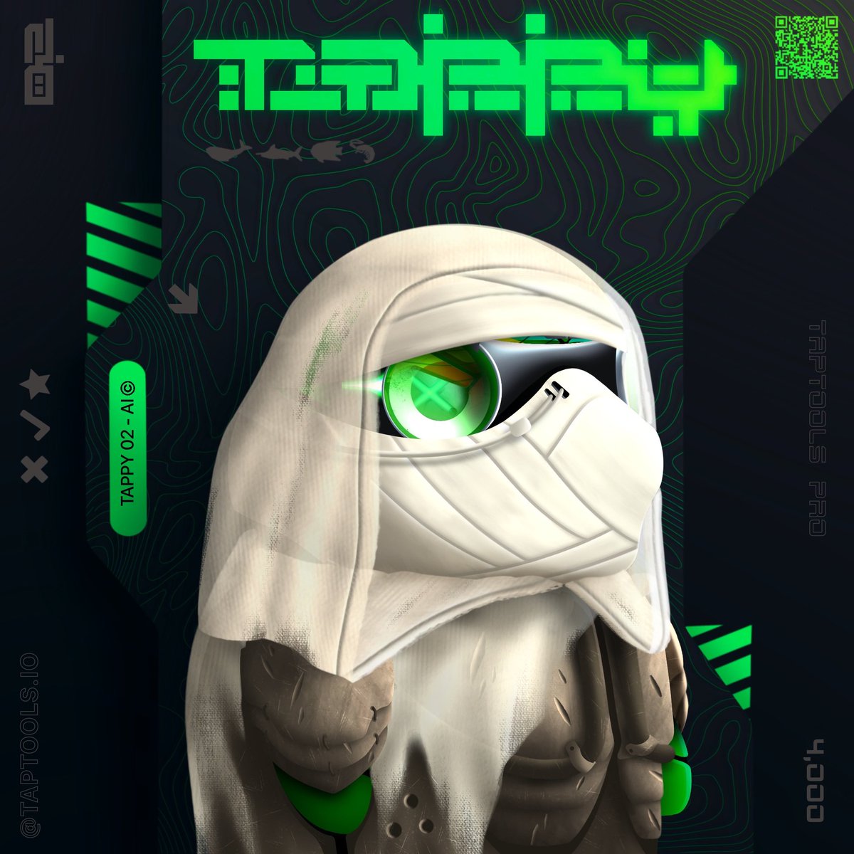 Taddart_CNFT's tweet photo. Last chance to get a WL!

@TapTools hve given me 3 WL to give away for their upcoming mint 👀

Requirements -
1️⃣Like/RT
2️⃣Tag 3 friends 
3️⃣ Follow @Taddart_CNFT &amp; @TapTools 

You have 24 hours… https://t.co/OyZSVBdcoR