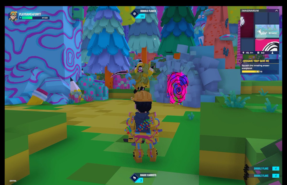 PlayGame4FunYT's tweet photo. @TempestStudios @TheSandboxGame @PlayImaginarium @frenemylife visit IMAGINARIUM by @PlayImaginarium
https://t.co/mLnNhWdMRh
and check all 3 chapters :D
#UGC #TSBBuildersChallenge #Sandfam #BuildersChallenge2 @TheSandboxGame @TSBCreators #playgame4fun #pgff https://t.co/pxswqYNaUf