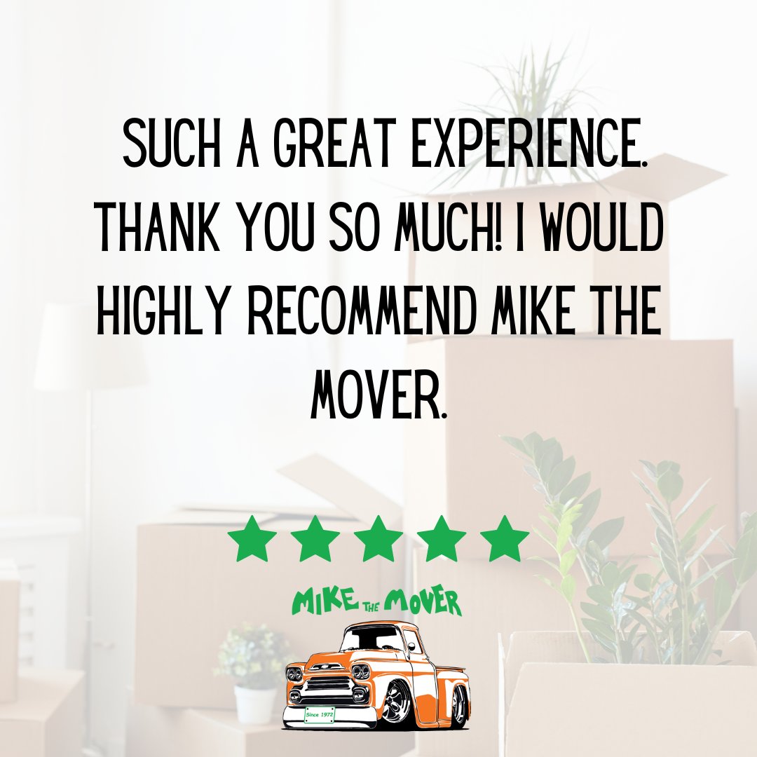 🏠 Another Happy Customer! 🏠

Ready to make your move seamless and stress-free? Contact us today at 
519-822-0298 for a free quote and let us take the heavy lifting off your shoulders! 💪
#Guelphmovers #Guelphlife