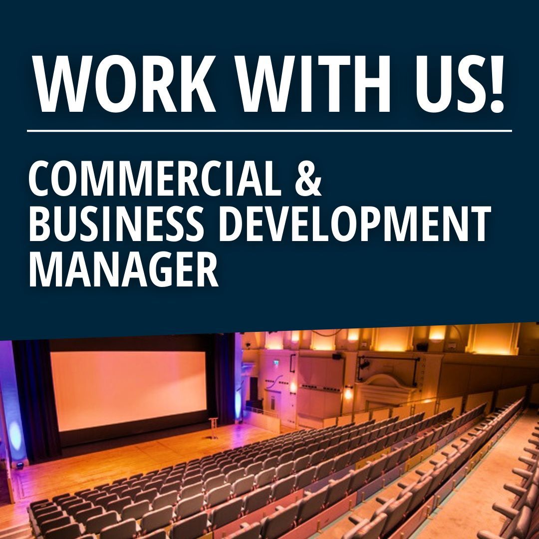 ✨ Work with us! ✨
We are looking for a creative, dynamic and ambitious Commercial &amp; Business Development Manager to join our team.
Find out more and apply now! buff.ly/49uV7Ga