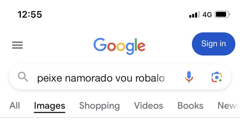 juflesch's tweet photo. A gente veio agora almoçar em um restaurante, vi que tinha robalo no menu e lembrei dessa lost media.

O @fernandrone olhou pro lado, viu que eu tava com o google aberto e perguntou "que pesquisa é essa".

Enfim, 2 anos desse tweet e nunca achei a img, acho q era delírio msm. https://t.co/Mx2Ynev7vc