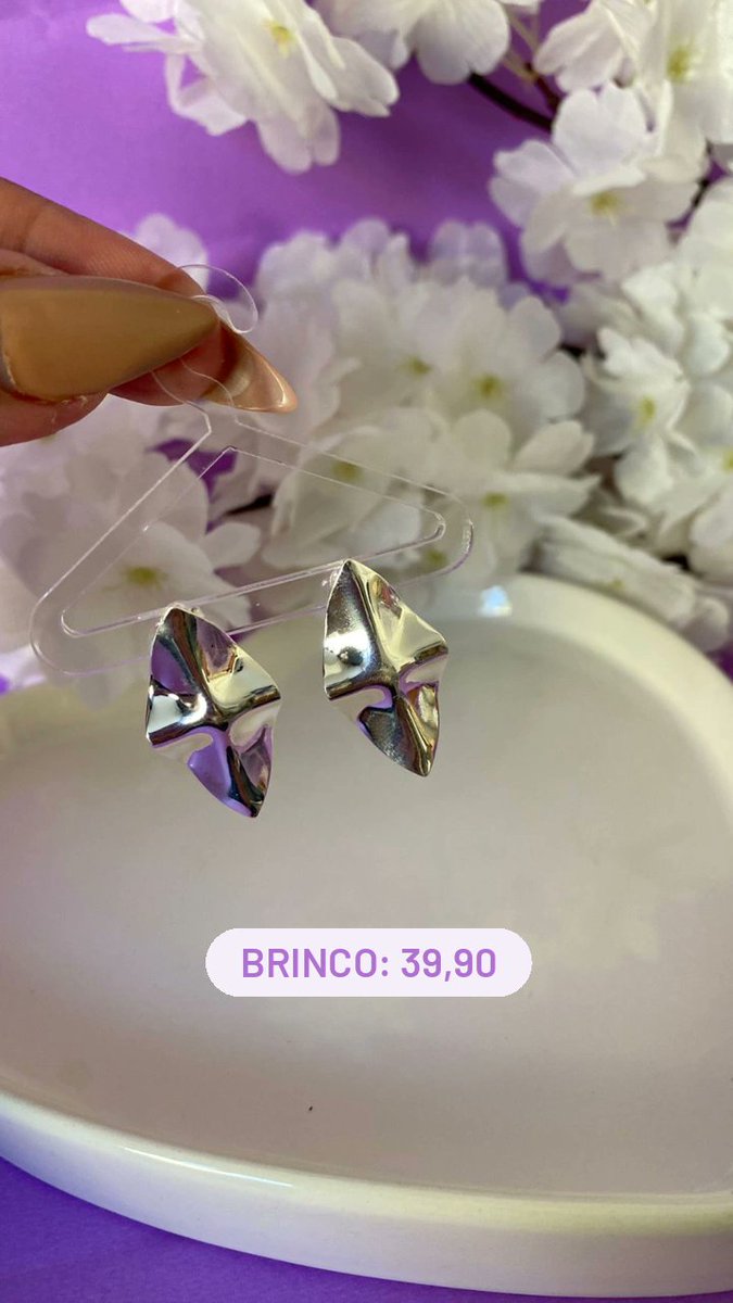 shop_abs's tweet photo. Outros modelos de brincos orgânicos que temos disponíveis em nossa loja, entre em nosso Instagram @absshop_oficial 💜✨ https://t.co/QjGTdnJ6wl