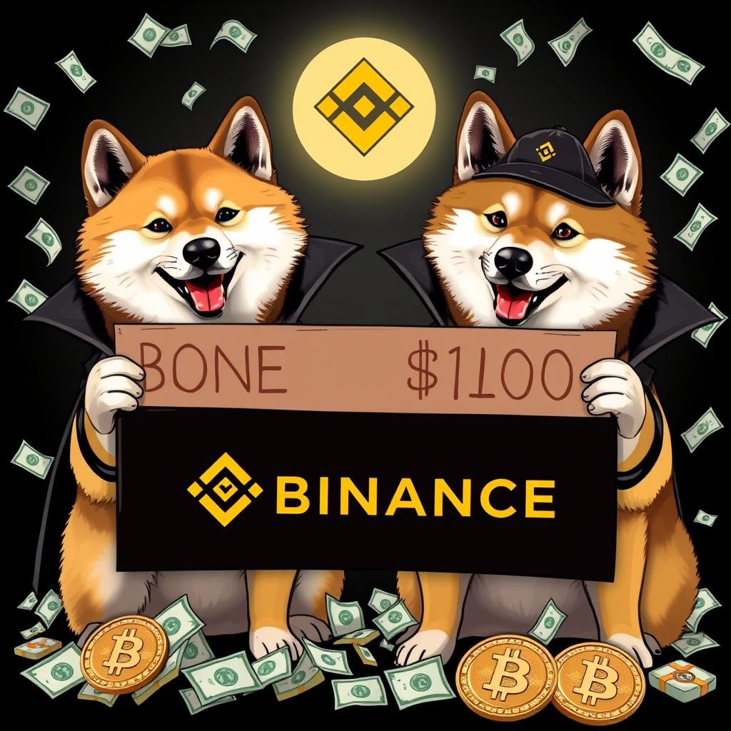 BONE is an inspiration for success

Shibarium is a challenge in which the small ones win the big ones

that is why it is important that we are all united and focused on the mass adoption of BONE and Shibarium

BONE on BINANCE 2024 is our GOAL

#BONE #Shibarium
