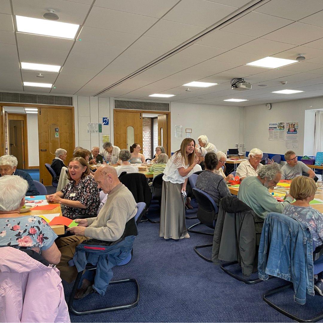 Age UK H&W tweet media