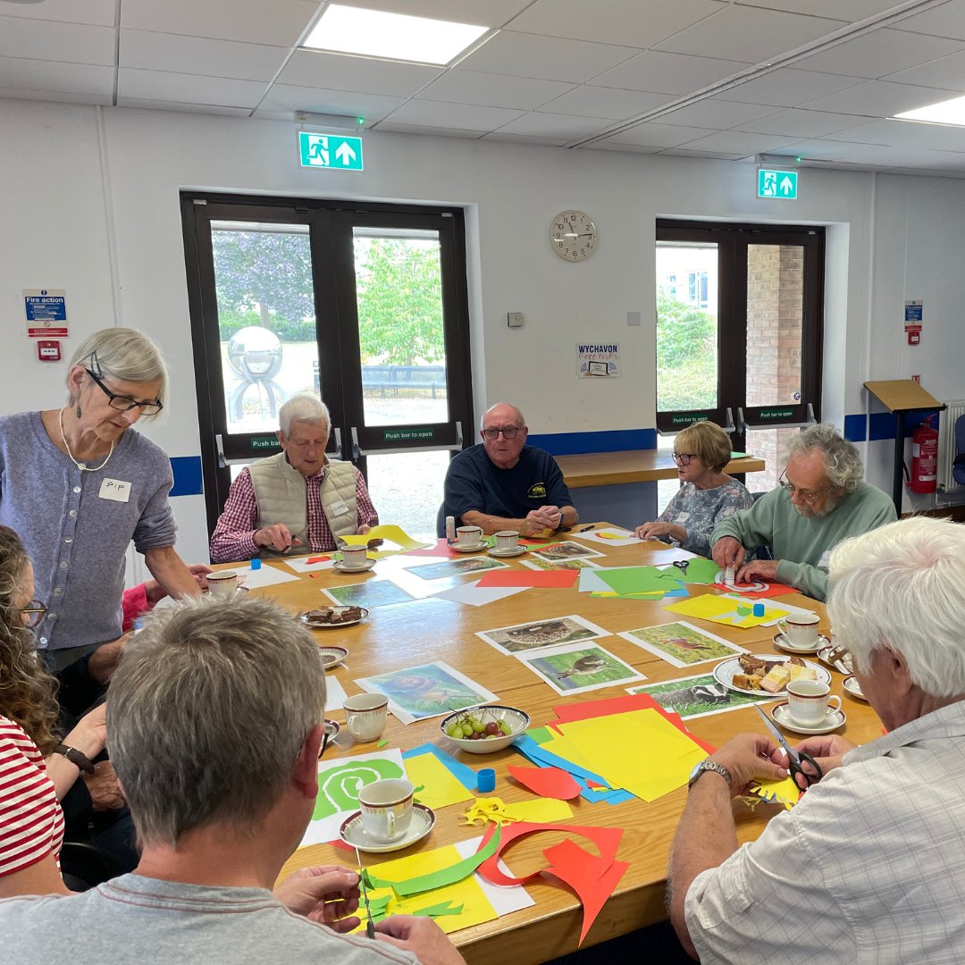 Last week we celebrated a record attendance at Pershore Dementia Café!

If you are looking for fun and friendly support with a dementia diagnosis for you or a loved one, then why not try one of our 9 free dementia cafés.

Learn more at bit.ly/40VR6ry

#dementiasupport