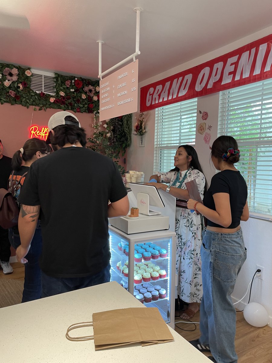 #Pastrylovers in <a href="/Tempegov/">City of Tempe, AZ</a>  and around the valley! ReddHouse Pastry opened <a href="/culdesac/">Culdesac</a> off Apache Blvd. Traditional and Navajo desserts served with love. #loveisbutter #croissant
