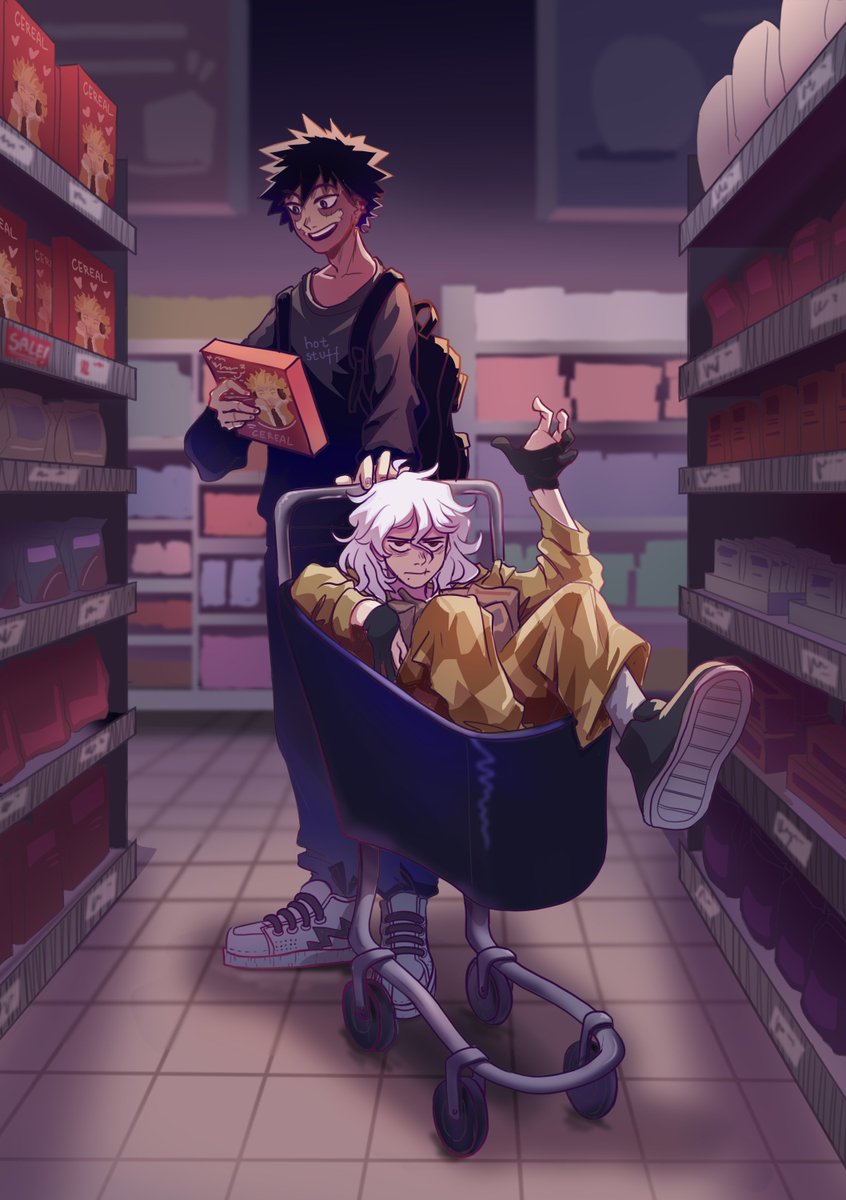 shopping

#bnha