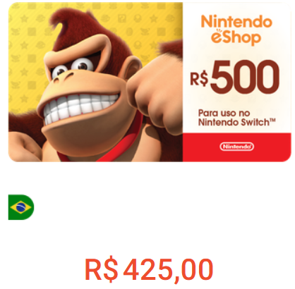 AndreyCouto's tweet photo. Como comprar The Legend of Zelda: Echoes of Wisdom e Super Mario Party Jamboree por R$ 197,50 CADA?
A Shopee está com uma promoção relâmpago até as 14h de hoje de 15% de desconto no Gift Card de R$500 ficando por R$425. Além disso tem cupom de R$30 OFF para resgate ficando... + https://t.co/ww2kO1oaDz