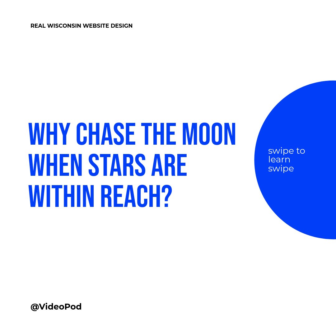 VideoPod's tweet image. Or better yet, hit us up at realwis.com! 📲💥

#WebDesignWizard #SEOChamps #MobileMasters