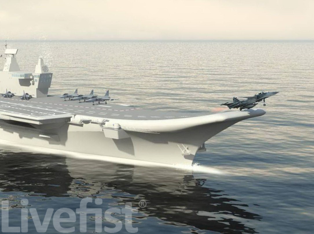 FauteuilColbert's tweet image. ➡️   SAAB 𝘑𝘈𝘚- 𝘌/𝘍 𝘎𝘳𝘪𝘱𝘦𝘯 peut-il apponter sur le HTMS 𝘊𝘩𝘢𝘬𝘳𝘪 𝘕𝘢𝘳𝘶𝘦𝘣𝘦𝘵 ?

𝘚𝘦𝘢 𝘎𝘳𝘪𝘱𝘦𝘯 avait été présenté comme une proposition industrielle :

- au 🇧🇷 (#CATOBAR, pour le NAé 𝘚𝘢𝘰 𝘗𝘢𝘶𝘭𝘰),

- en 🇮🇳 (#STOBAR, pour l'INS 𝘝𝘪𝘬𝘳𝘢𝘯𝘵).