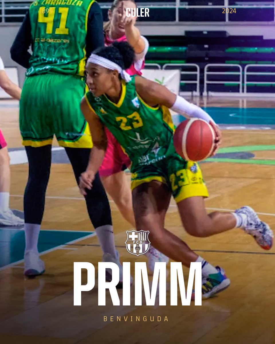 🇺🇸🇯🇲 𝐆𝐨𝐨𝐝 𝐭𝐨 𝐤𝐧𝐨𝐰 𝐚𝐛𝐨𝐮𝐭 𝐲𝐨𝐮  <a href="/TheReal_CP23/">C P</a>

💙❤️ Benvinguda Crystal Primm

⛹️‍♀️ 1️⃣8️⃣0️⃣ cm Aler Pivot 2️⃣7️⃣ anys

🏀 West Palm - Duke - Auburn - Florida - Rioja - Cáceres - Tenerife

🔴🔵 #ForçaBarça