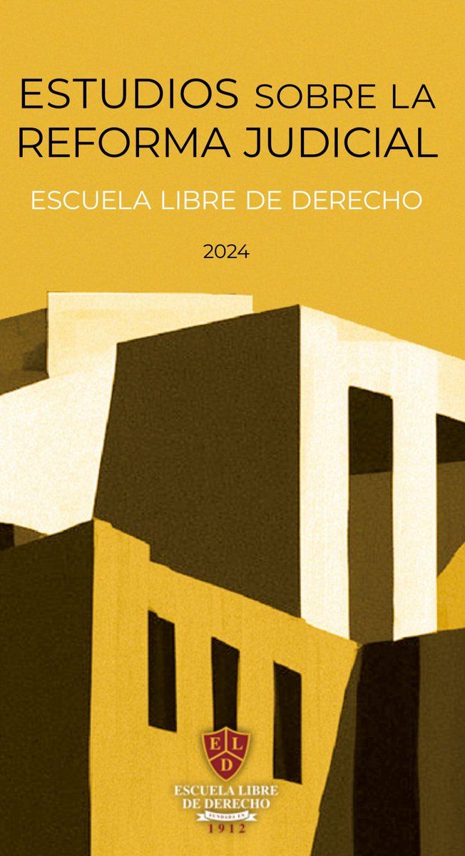 ArthurRSob's tweet image. Aquí el estudio que hicimos sobre la #ReformaAlPoderJudicial en el Centro de Investigación e Informática Jurídica de la @eld_oficial 

Versión completa: eld.edu.mx/Biblioteca/Est…

Versión ejecutiva: eld.edu.mx/Biblioteca/Est…